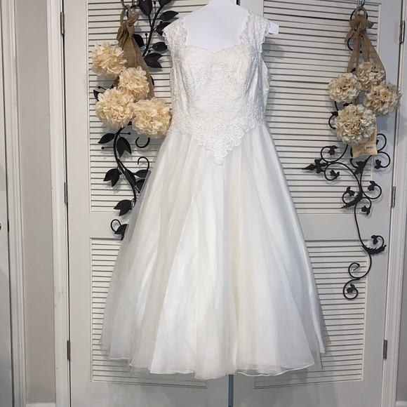 David’s Wedding Gown Plus Size - Picture 2 of 16